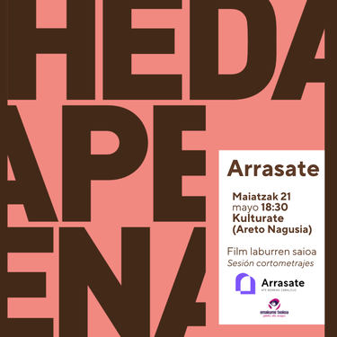 Zinegoak Hedapeneko LGTBIQ+ laburmetraien emanaldia