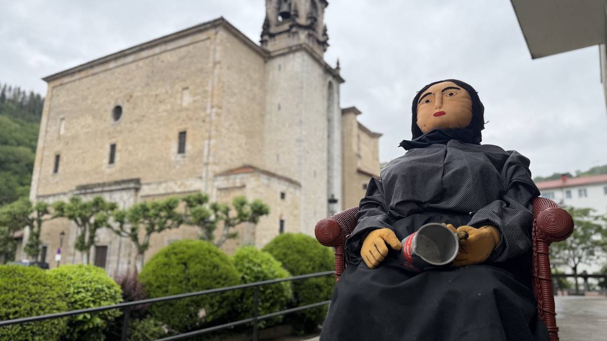 Santa Marinako kanpandorretik jaitsiko da Bitorianatxo