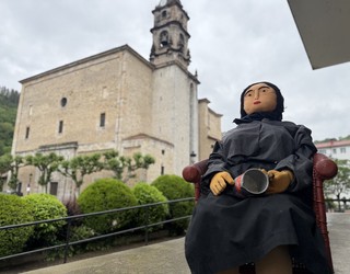 Santa Marinako kanpandorretik jaitsiko da Bitorianatxo