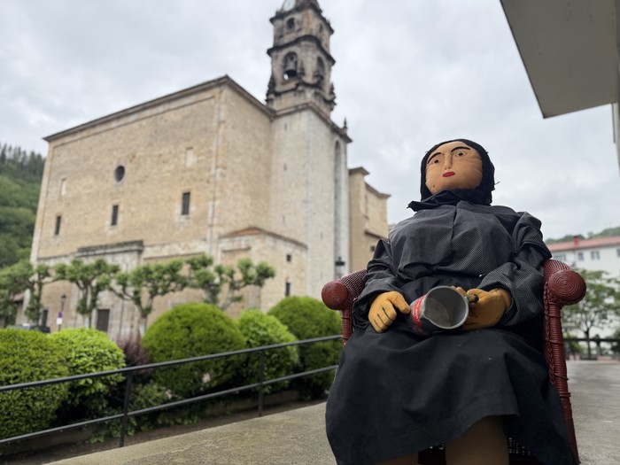 Santa Marinako kanpandorretik jaitsiko da Bitorianatxo