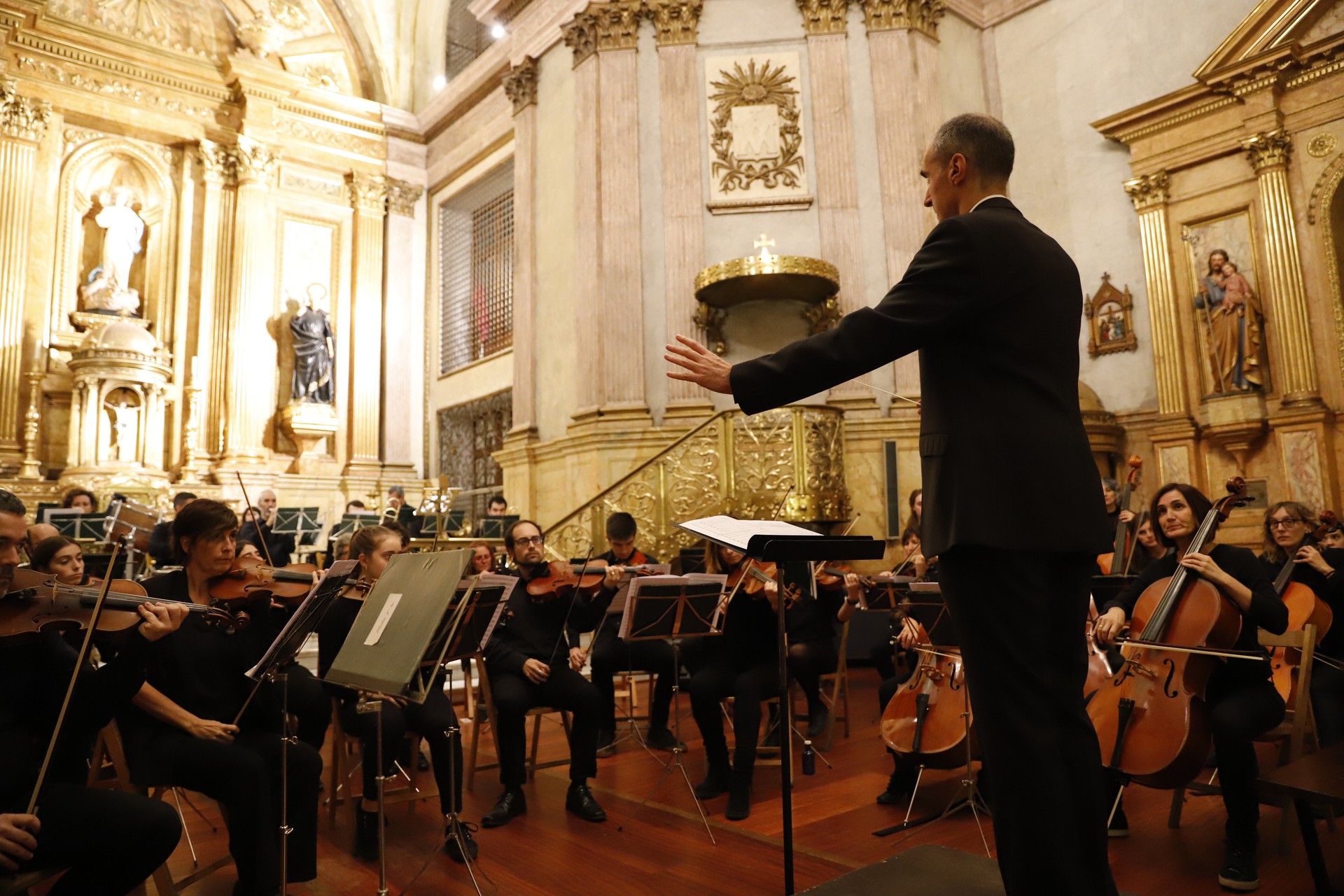 Orkestra Sinfonikoak Munibe plaza girotuko du