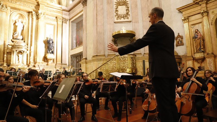 Orkestra Sinfonikoak Munibe plaza girotuko du