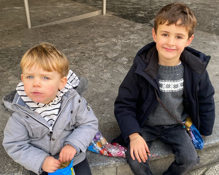 Manex eta Jakes Careaga Bretaña