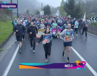 24. Korrika Antzuolan, pausoz pauso