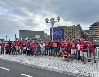 Debagoieneko pentsiodunak: "Adinekoen Hiri Lagunkoien Biltzarrean parte hartzea ukatu zaigu"