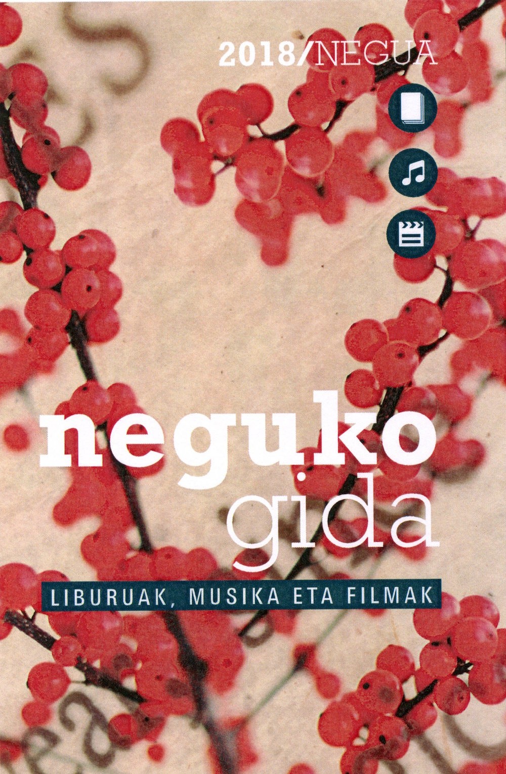 Debagoieneko udal biblioteken 'Neguko Gida' berria kalean da