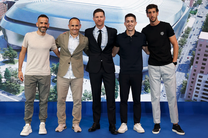 Beñat Labaien Xabi Alonsoren lantaldean arituko da Real Madrilen