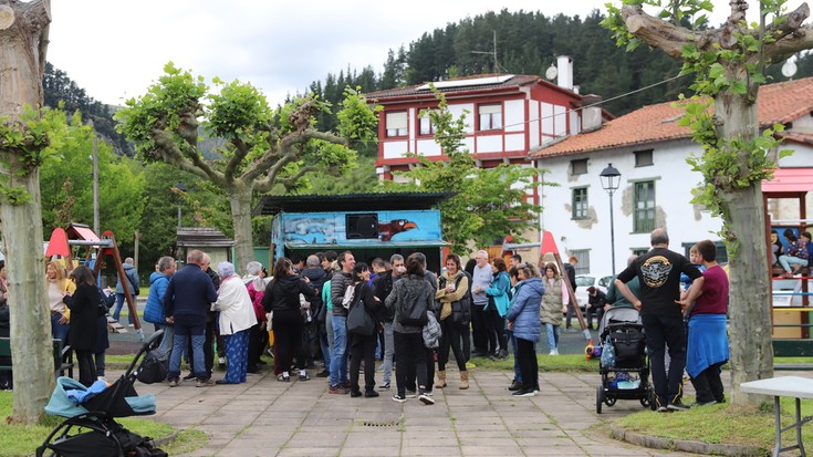 Asteburuan, Garagartza auzoa inoiz baino biziago