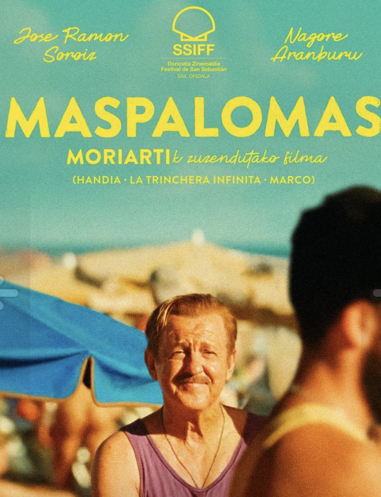 'Maspalomas' filma