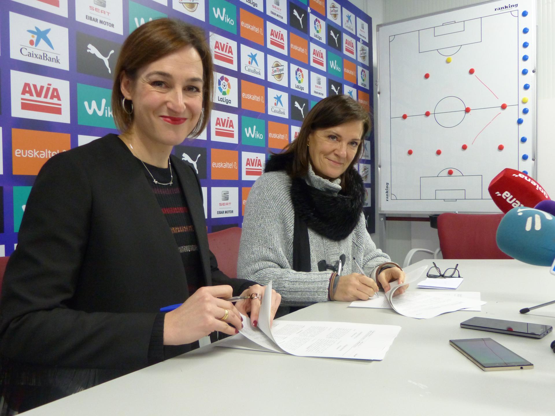 Eibar taldeak Atxabalpen entrenatzen jarraituko du 2021era arte