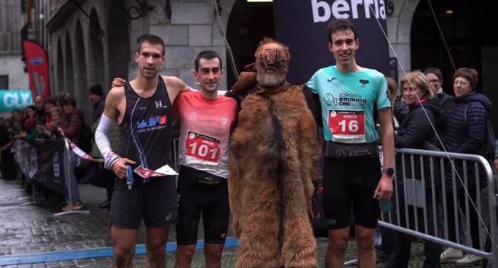 Jokin Etxabe bergararrak irabazi du Kobaz Koba Trail mendi lasterketa