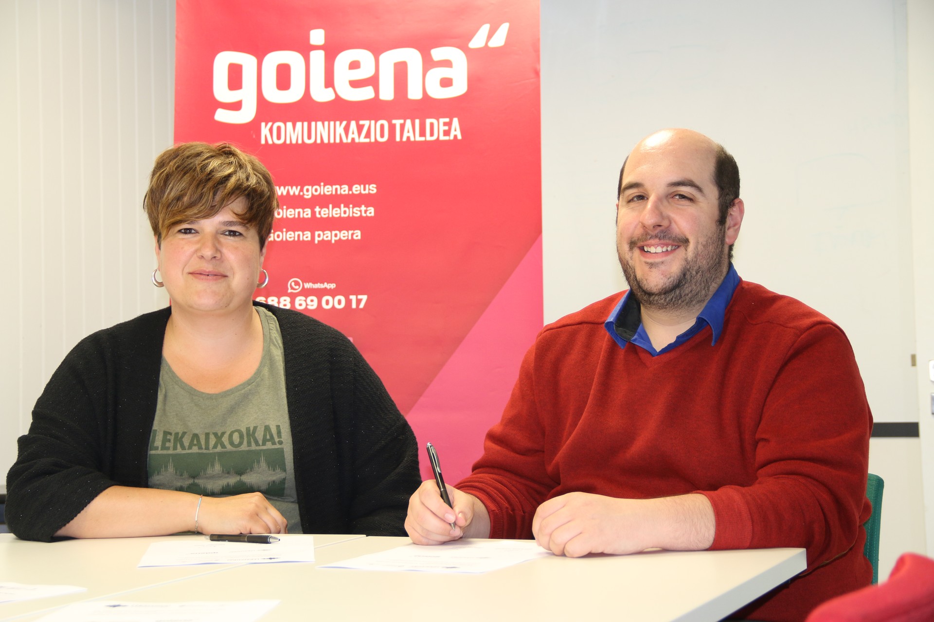 Goiena eta Kilometroak lankidetzan