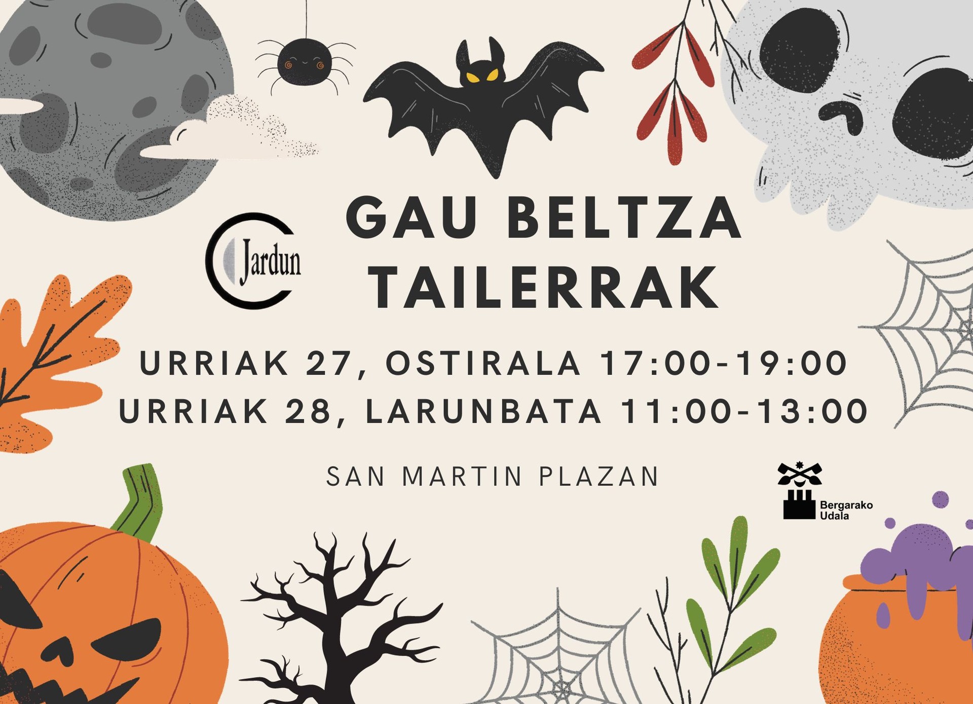 GAU BELTZA TAILERRAK
