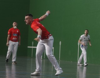 Del Campok eta Arriolabengoak finalerako txartela lortu dute