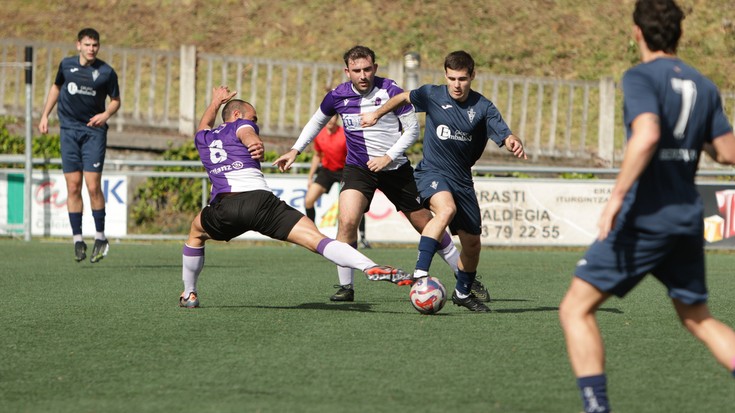 Mondra-Bergara derbia, iruditan