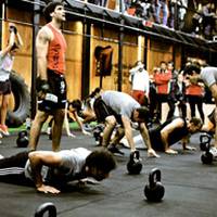 Krossfit ikastaro berrirako izena emateko aukera
