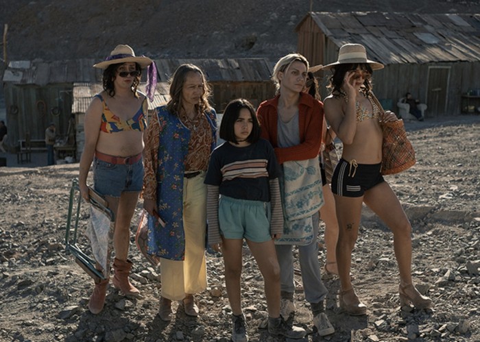 'La misteriosa mirada del flamenco' pelikula: benetako familia