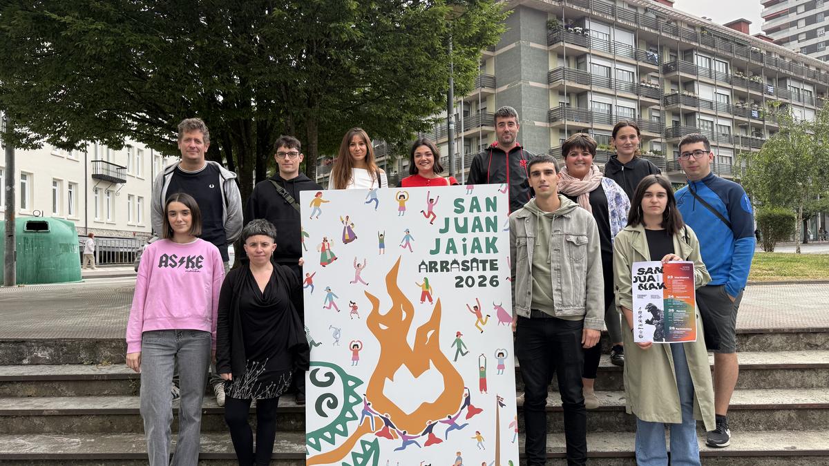 Sanjuanak ate joka: 90 jarduera baino gehiagorekin, prest daude jaietarako