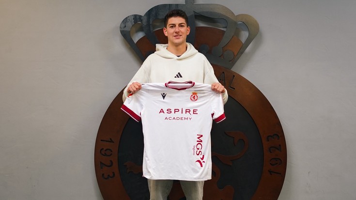 Peru Rodriguezek Cultural Leonesa taldeagatik fitxatu du