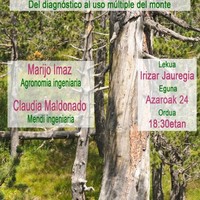 'Diagnostikotik mendiaren erabilera anitzera' hitzaldia