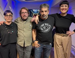 Arrasate Blues Podcast 1: Maiatzean ere, bluesa gozagarri