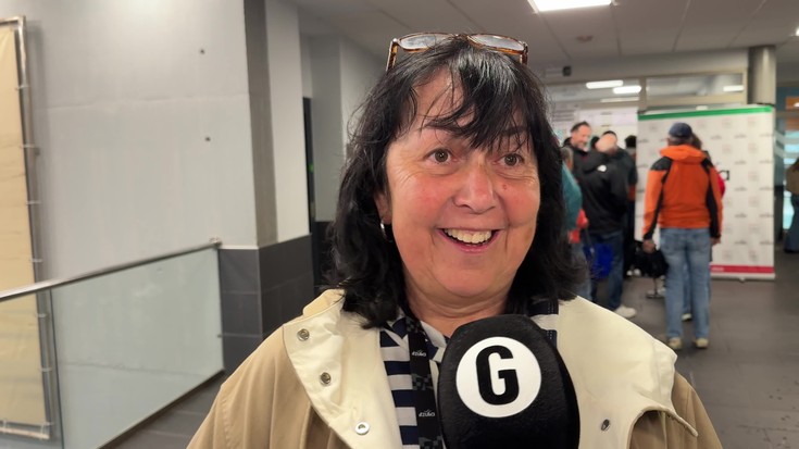 Arritxu Iribar: "Txirrindulariak eta pertsonak hezten egindako lanagatik zoriondu behar dugu Lokatza"