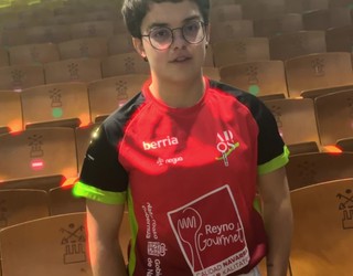 Maddi Barrocal: profesional izateko ametsa lortuta