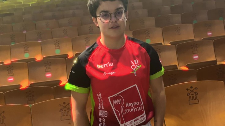 Maddi Barrocal: profesional izateko ametsa lortuta