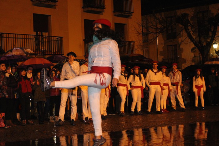 Euripean, baina bikain egin dituzte dantzak aurtengo kintoek - 14