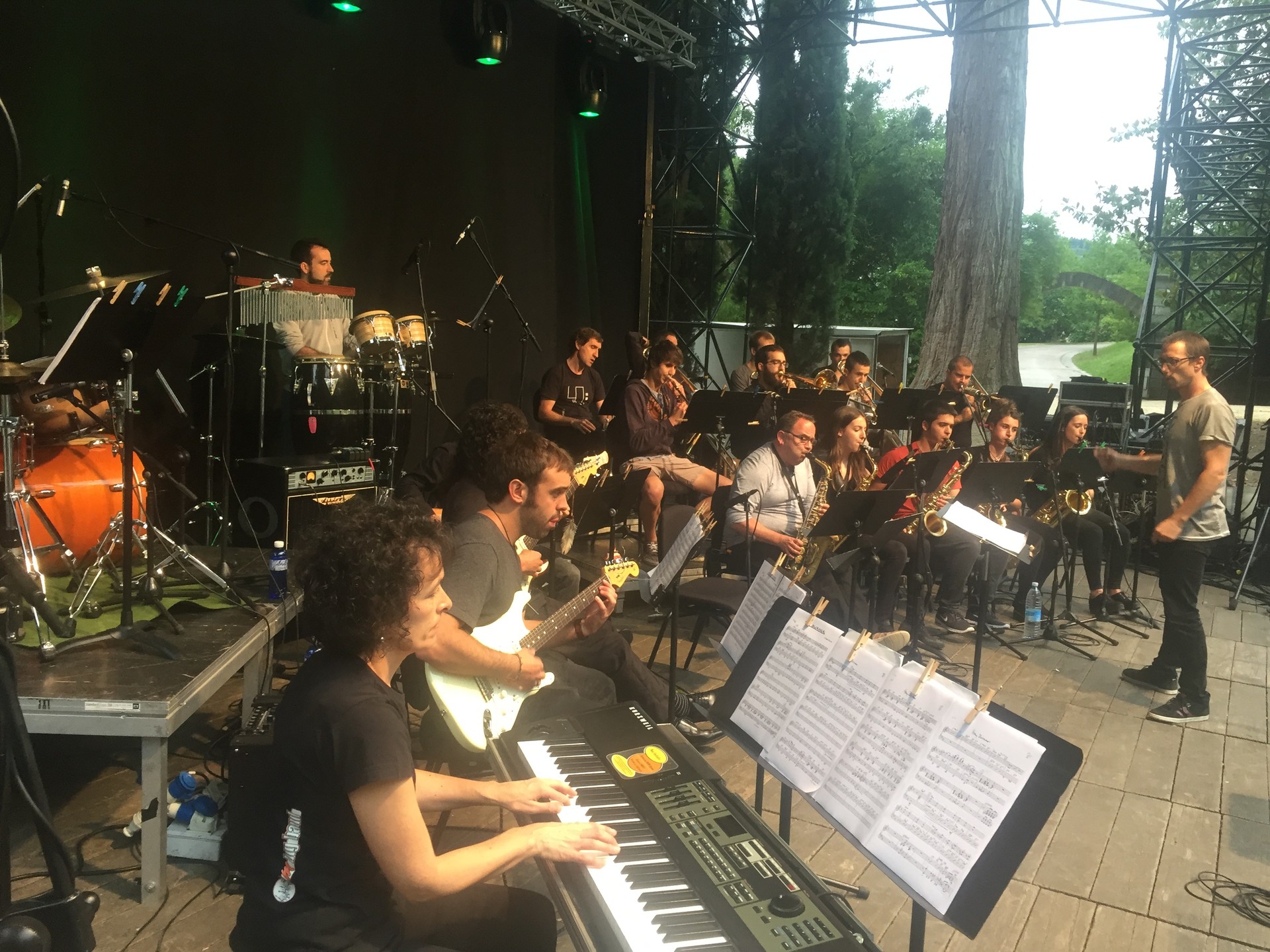 Big Bandaren kontzertua egubakoitzean Amaia antzokian