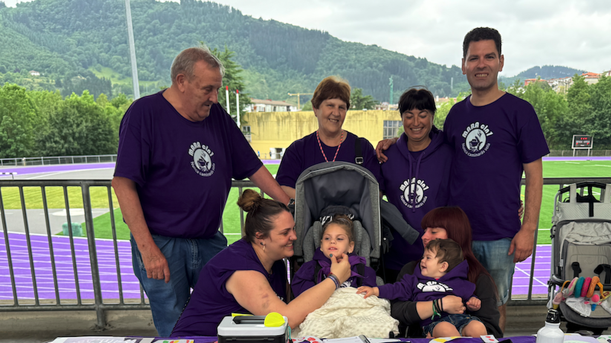 Arizmendi Ikastolako Gaztelupeko ikasleak, Mara San Joserekin bat