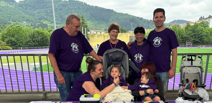 Arizmendi Ikastolako Gaztelupeko ikasleak, Mara San Joserekin bat