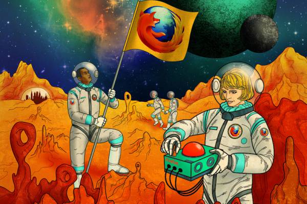 Firefox-ek 10. urteurrena ospatu du bi bertsio berezi eskuragarri jarriz
