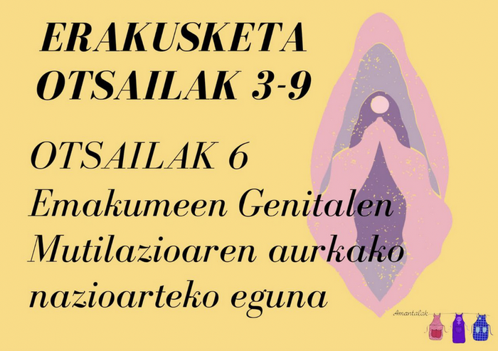 Amantalak taldearen erakusketa