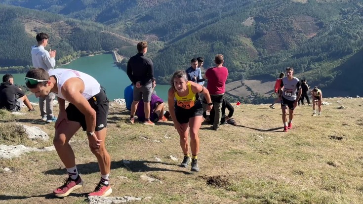 Ikazkin Trail lasterketak emandakoa, osorik, 'Harmailatik' saioan