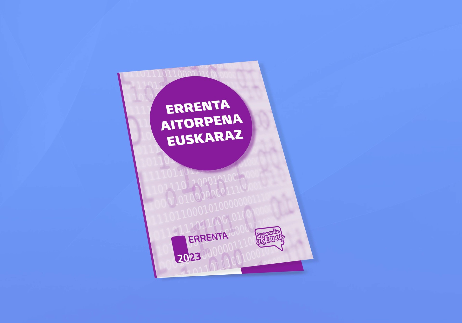 Errenta aitorpena euskaraz egiteko kanpaina abiatu du Udalak