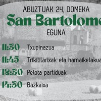 San Bartolome jaiak