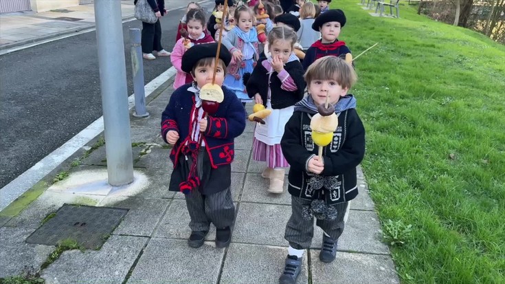 Albisteak: Urdelardero ospatu dute Eskoriatzan