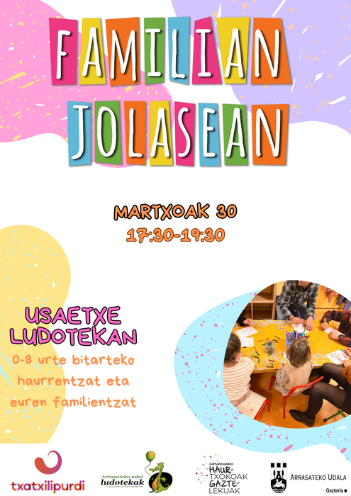 Familian Jolasean: azken festa