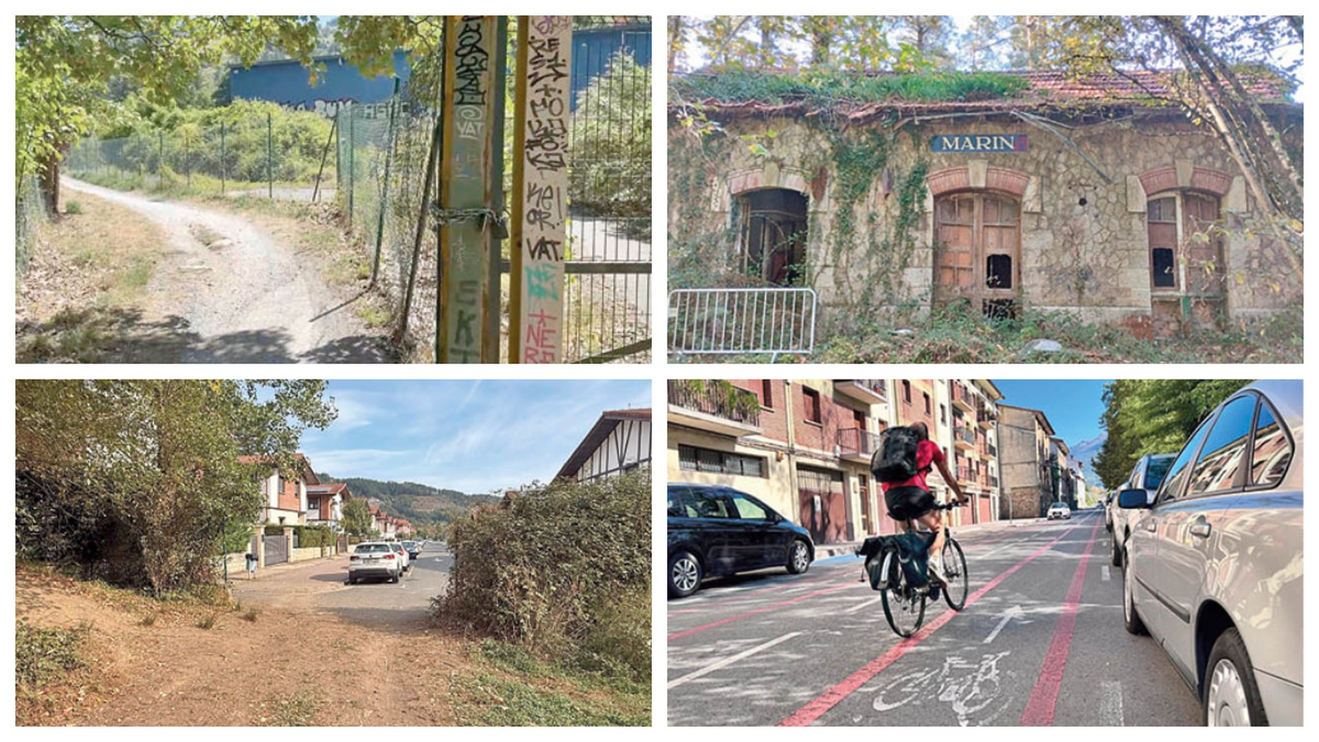 Debagoieneko bidegorri sarea: 70 kilometro osatzeko, hainbat loturaren faltan