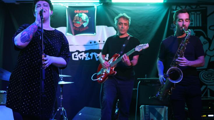 Martxan da lehenengo Oñatiko Blues Jaialdia