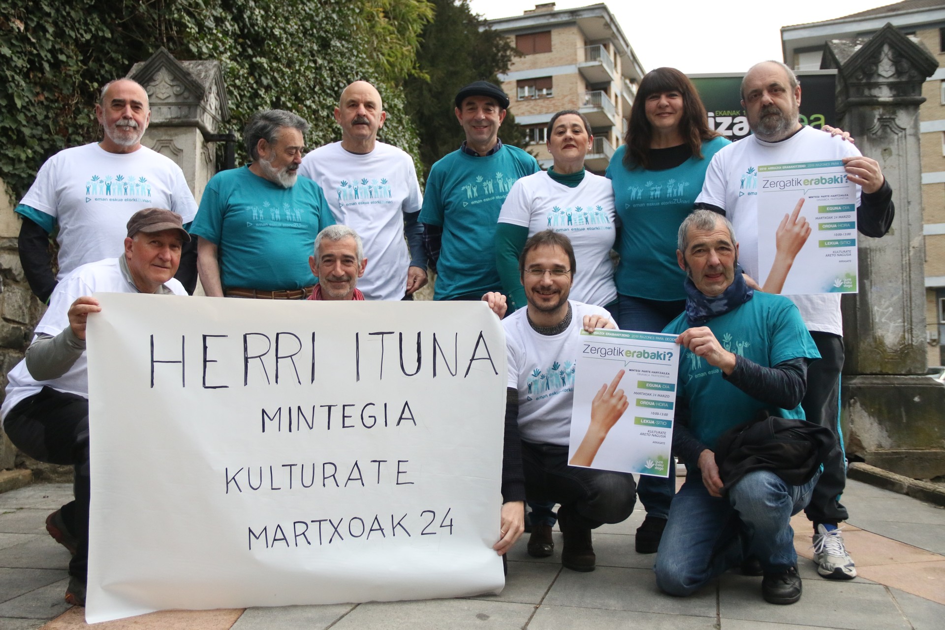 2019 arrazoi pilatzeko, bertako ekarpenen bila