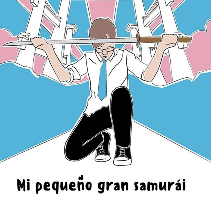 'Mi pequeño gran samurai' dokumentala