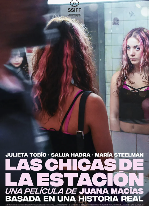 'Las chicas de la estación" filma