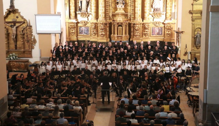 Udaberriko Musikaldia: Arrasate Musikaleko orkestra eta Goikobalu abesbatza