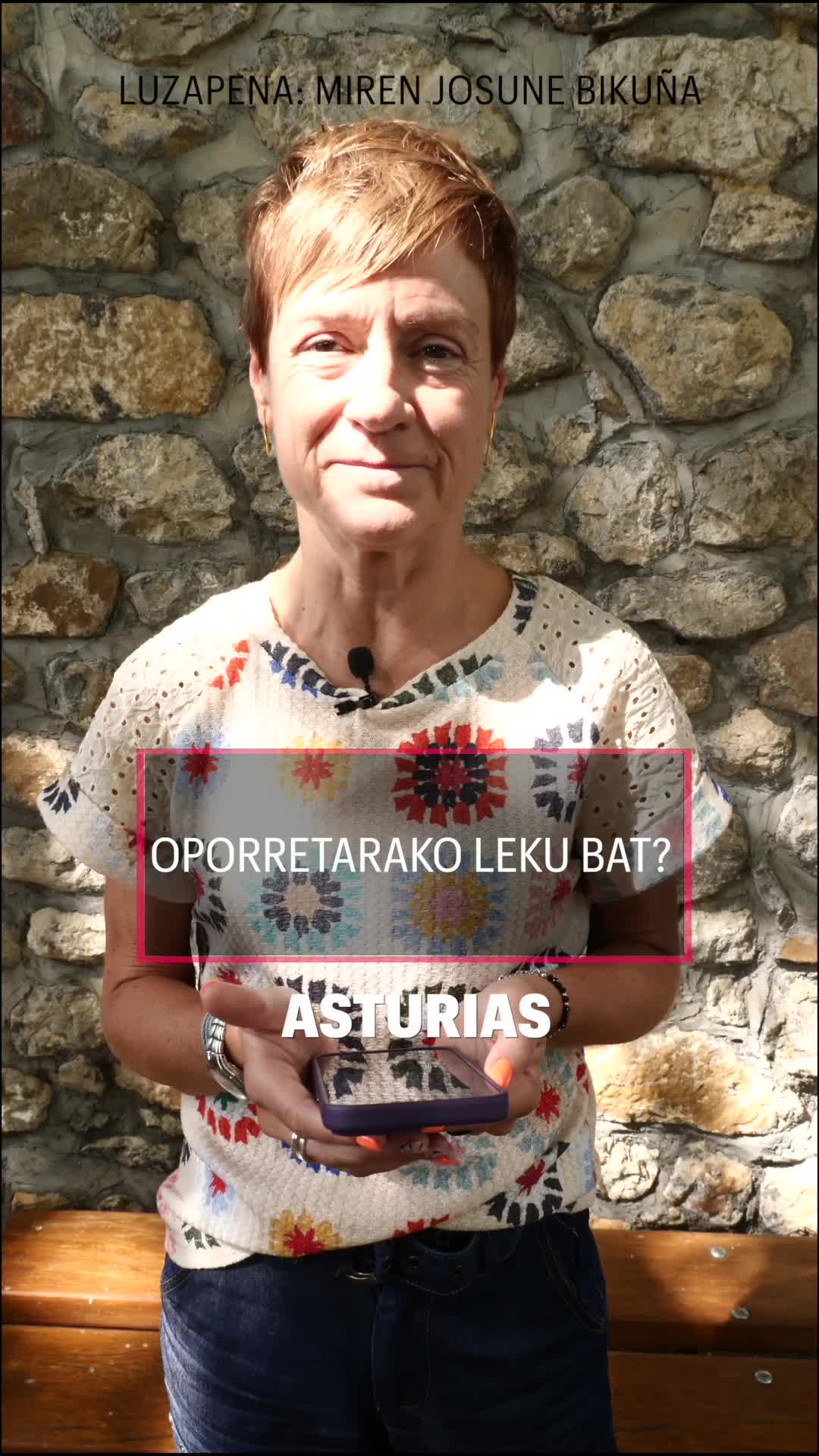 Miren Josune Bikuña, bizikletan zein korrika