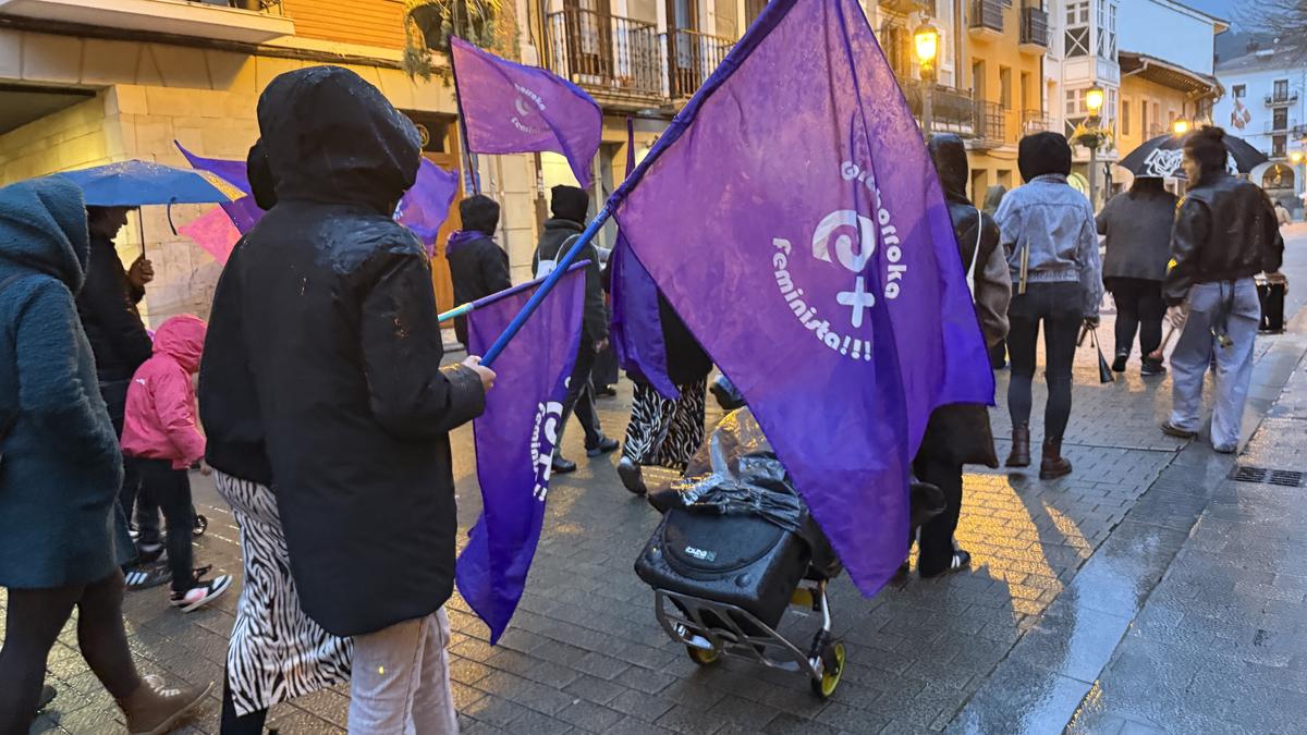 Debagoieneko gazte feministen topaketa egingo dute bihar, Aretxabaletan - Aretxabaleta | Goiena