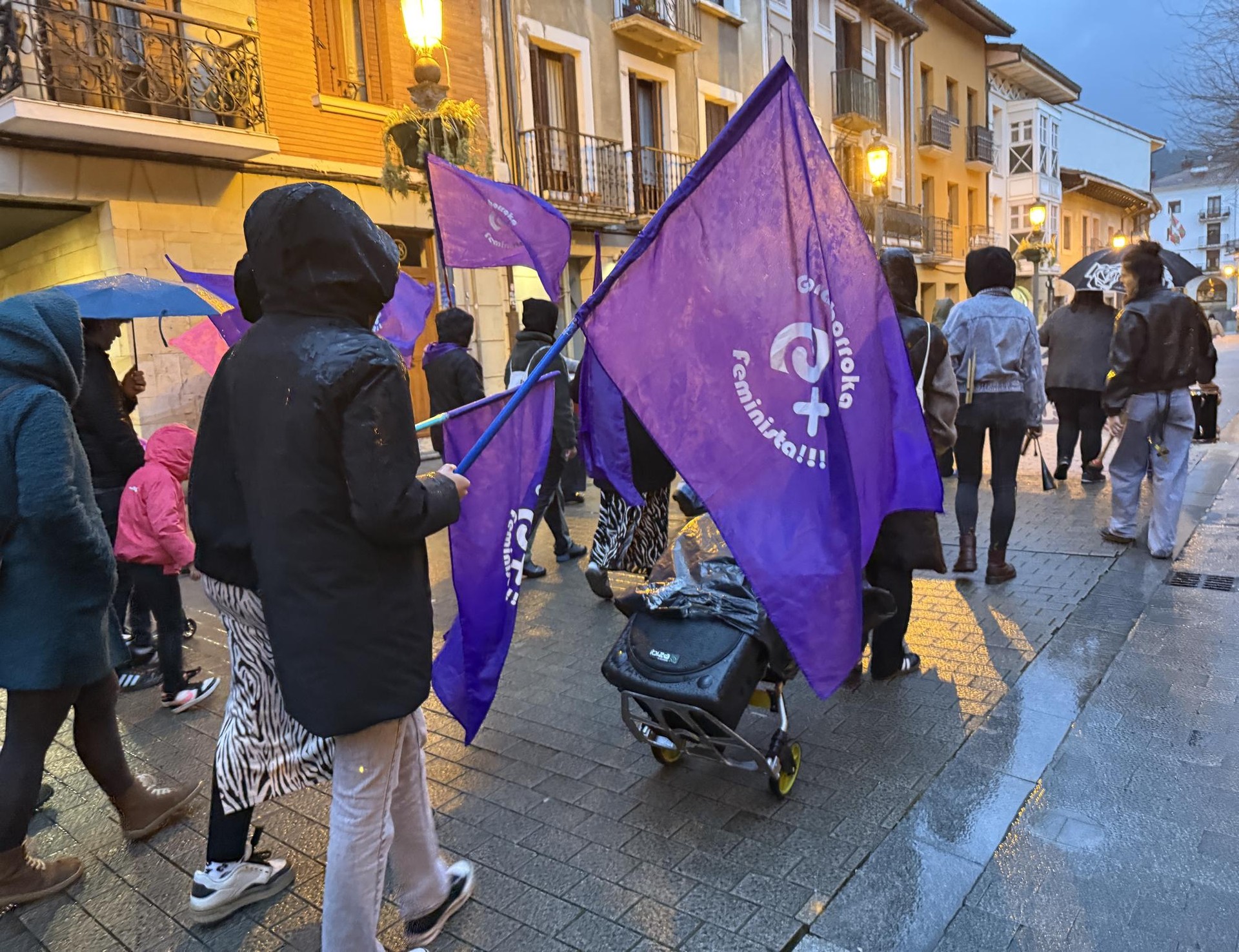 Debagoieneko gazte feministen topaketa egingo dute bihar, Aretxabaletan