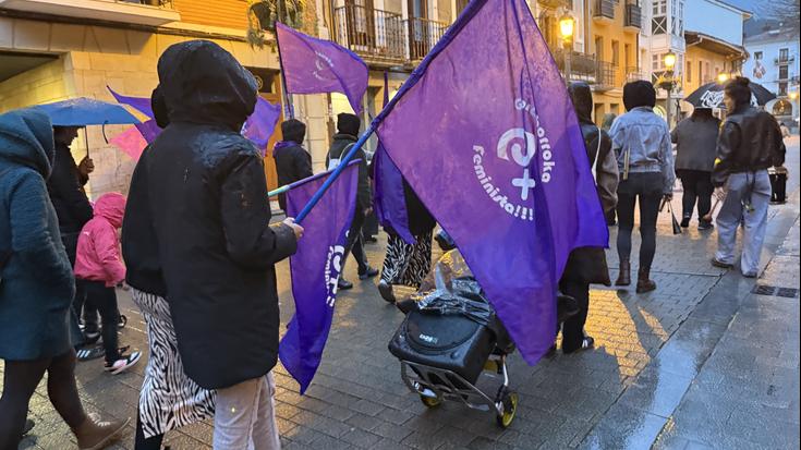 "Borroka feminista ikusarazteko" egitaraua prestatu dute Martxoaren 8rako