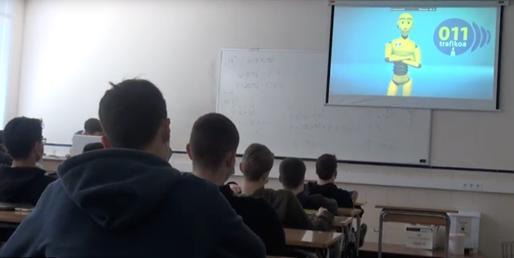 'Zuk ez duzu ordezkorik' bide hezkuntza programa aurkeztuko dute eguaztenean, Almen gunean